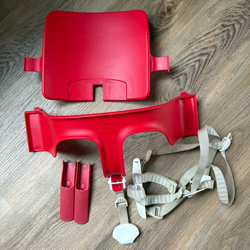 Stokke Tripp Trapp Baby Set (red)
